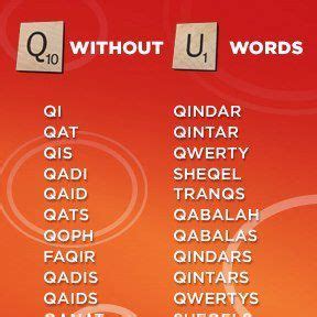 words with q scrabble|Q.